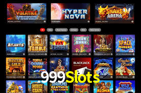 Cassino na plataforma 999Slots